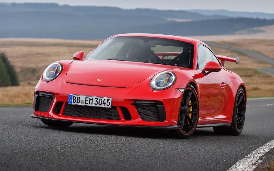 Porsche 911 GT3 (991) (UK) '2017
